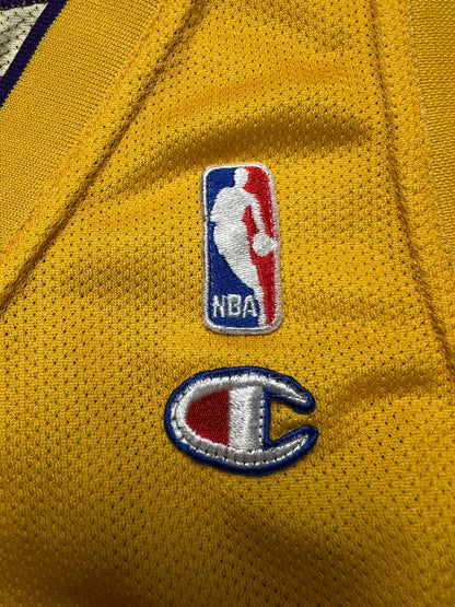 Vintage RARE Kobe Bryant #8 Lakers NBA Champion Jersey USA