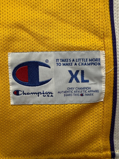 Vintage RARE Kobe Bryant #8 Lakers NBA Champion Jersey USA