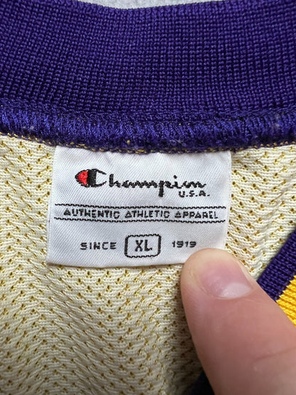 Vintage RARE Kobe Bryant #8 Lakers NBA Champion Jersey USA