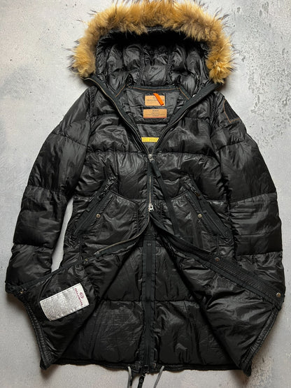 Parajumpers Jacket Long Bear Parka Puffer Fur Down Jacket