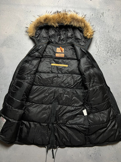 Parajumpers Jacket Long Bear Parka Puffer Fur Down Jacket
