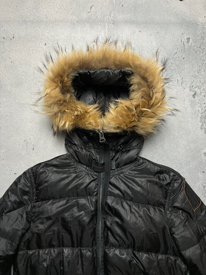 Parajumpers Jacket Long Bear Parka Puffer Fur Down Jacket