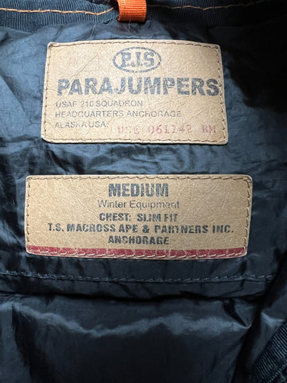 Parajumpers Jacket Long Bear Parka Puffer Fur Down Jacket