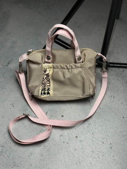 George Gina & Lucy Ticket To Ride VTG Bag GGL y2k 90s 00s