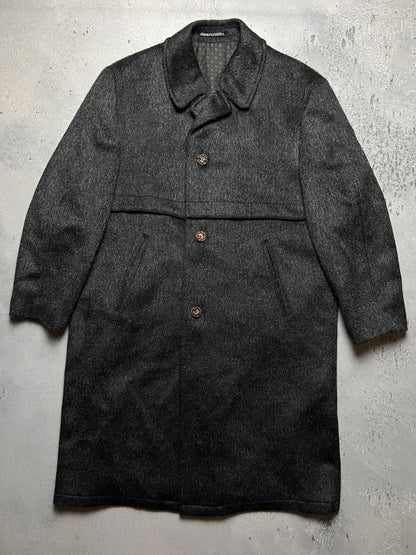 Steinbock Tyrol Himalaya Loden Wool Long Over Coat Jacket