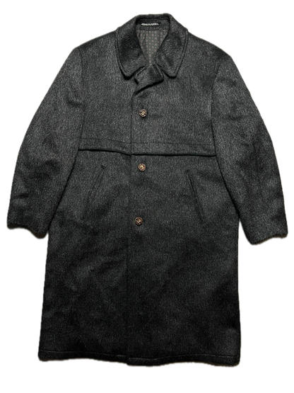 Steinbock Tyrol Himalaya Loden Wool Long Over Coat Jacket