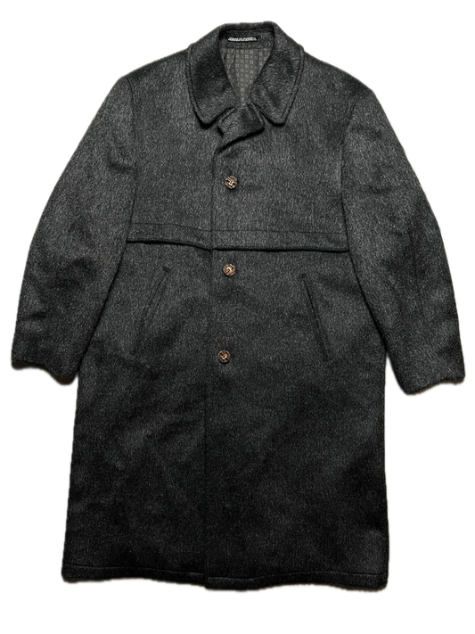 Steinbock Tyrol Himalaya Loden Wool Long Over Coat Jacket