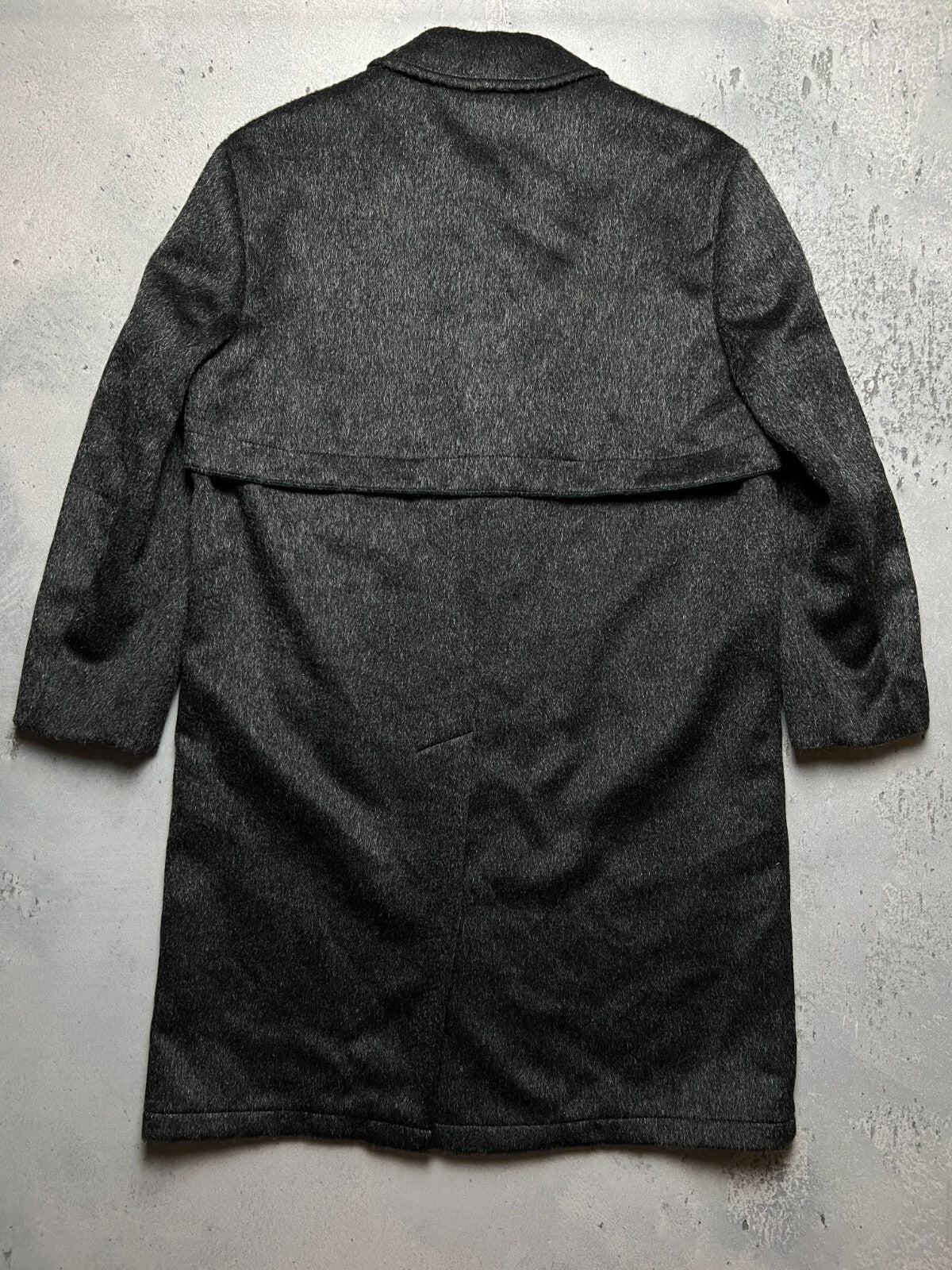 Steinbock Tyrol Himalaya Loden Wool Long Over Coat Jacket