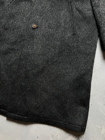 Steinbock Tyrol Himalaya Loden Wool Long Over Coat Jacket