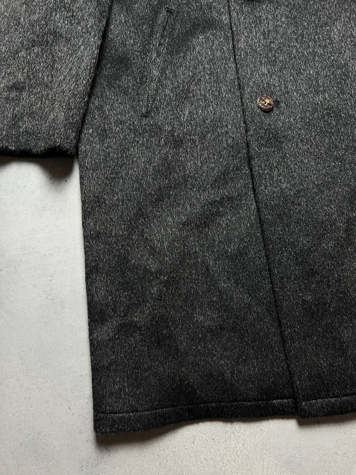 Steinbock Tyrol Himalaya Loden Wool Long Over Coat Jacket