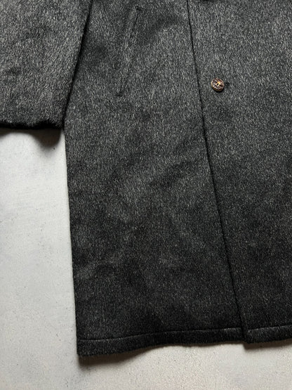Steinbock Tyrol Himalaya Loden Wool Long Over Coat Jacket