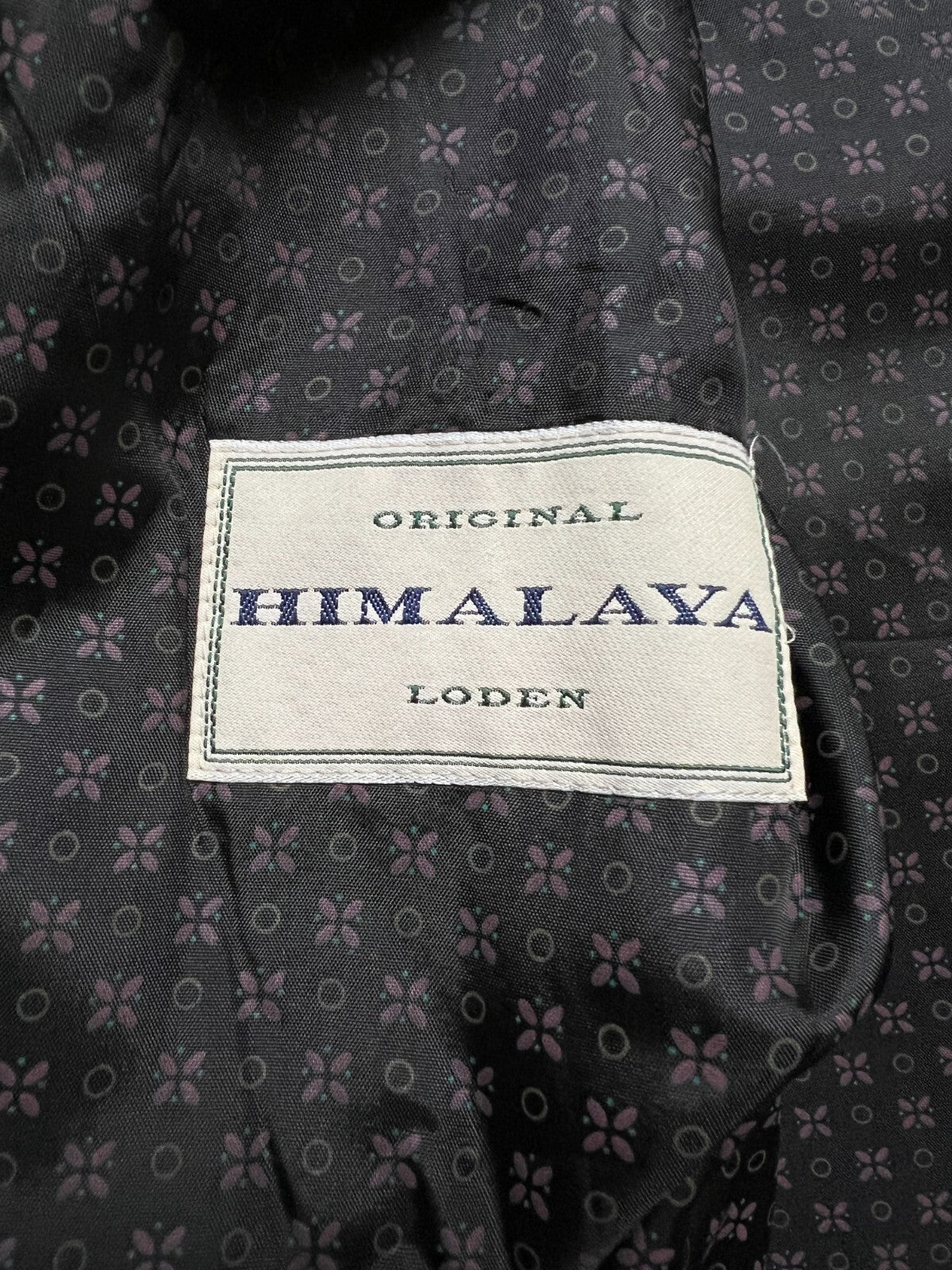 Steinbock Tyrol Himalaya Loden Wool Long Over Coat Jacket