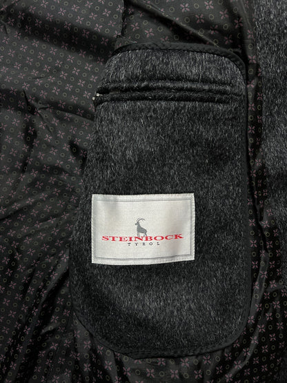 Steinbock Tyrol Himalaya Loden Wool Long Over Coat Jacket