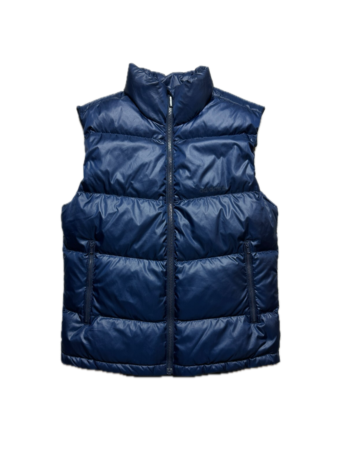 Adidas Neo Puffer Down Vest Gilet Duck Down y2k Hype