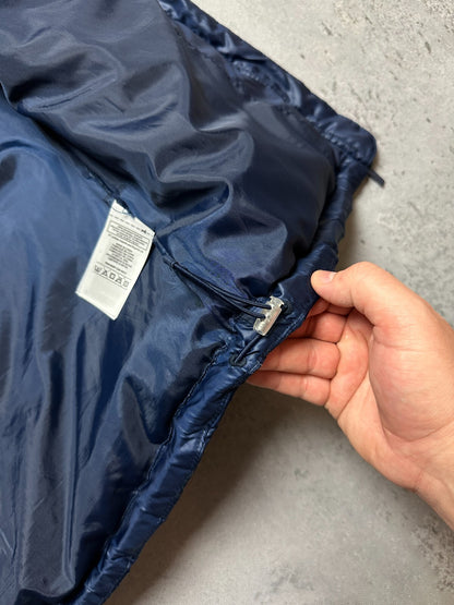 Adidas Neo Puffer Down Vest Gilet Duck Down y2k Hype
