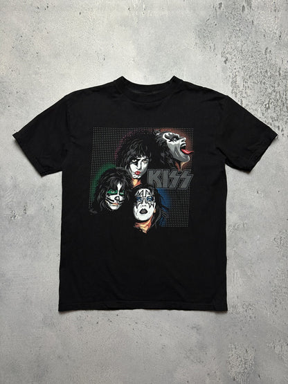 Vintage Kiss T-Shirt Rare Band Tees Concert Tee y2k 00s Rock