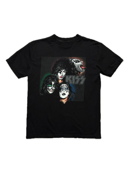 Vintage Kiss T-Shirt Rare Band Tees Concert Tee y2k 00s Rock