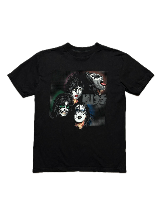 Vintage Kiss T-Shirt Rare Band Tees Concert Tee y2k 00s Rock