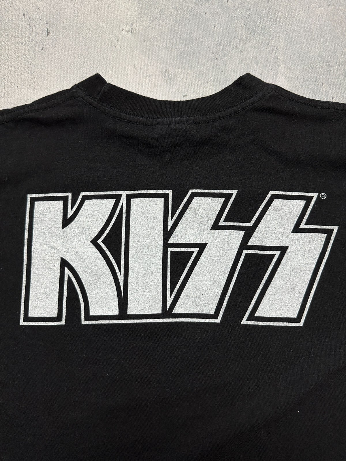 Vintage Kiss T-Shirt Rare Band Tees Concert Tee y2k 00s Rock