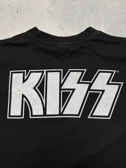 Vintage Kiss T-Shirt Rare Band Tees Concert Tee y2k 00s Rock