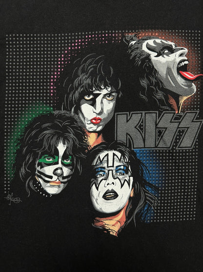 Vintage Kiss T-Shirt Rare Band Tees Concert Tee y2k 00s Rock