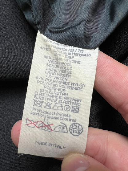 Iceberg Vintage Asymmetry Wool Maxi Skirt Archive Rare Italy
