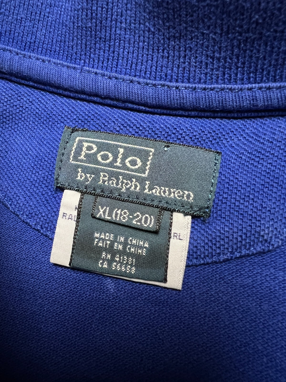Vintage Polo Ralph Lauren Striped Rugby y2k Tee USA Rare 00s