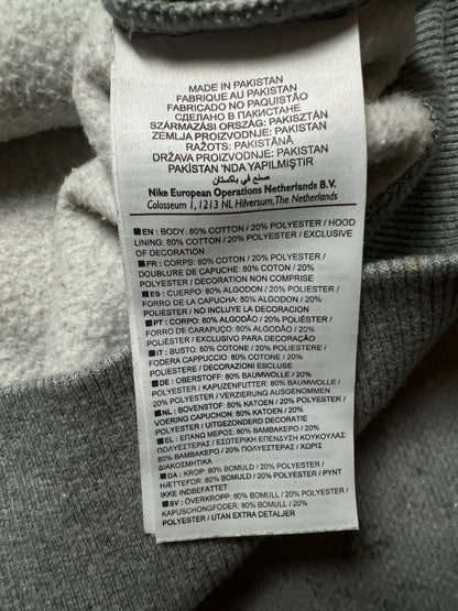 Hoodie Nike 72 Vintage center logo swoosh hype fit Travis Style