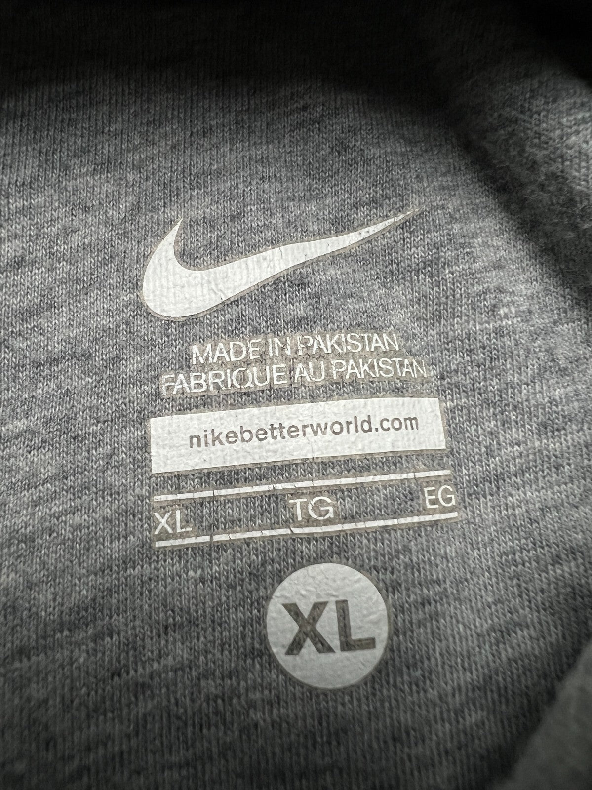 Hoodie Nike 72 Vintage center logo swoosh hype fit Travis Style