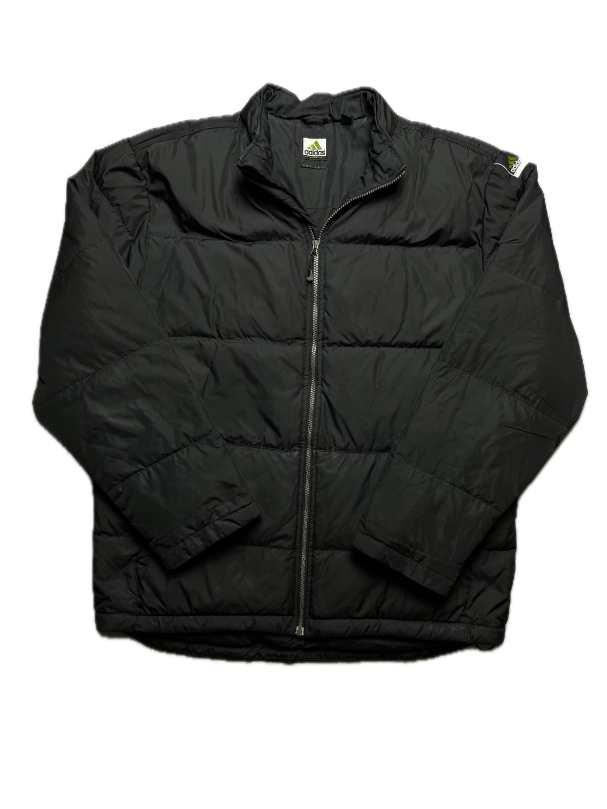Adidas Equipment EQT-151 Black Green Logo Puffer Down Jacket