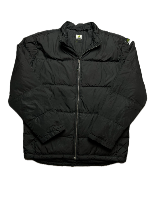 Adidas Equipment EQT-151 Black Green Logo Puffer Down Jacket
