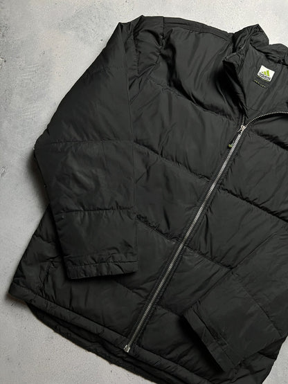 Adidas Equipment EQT-151 Black Green Logo Puffer Down Jacket