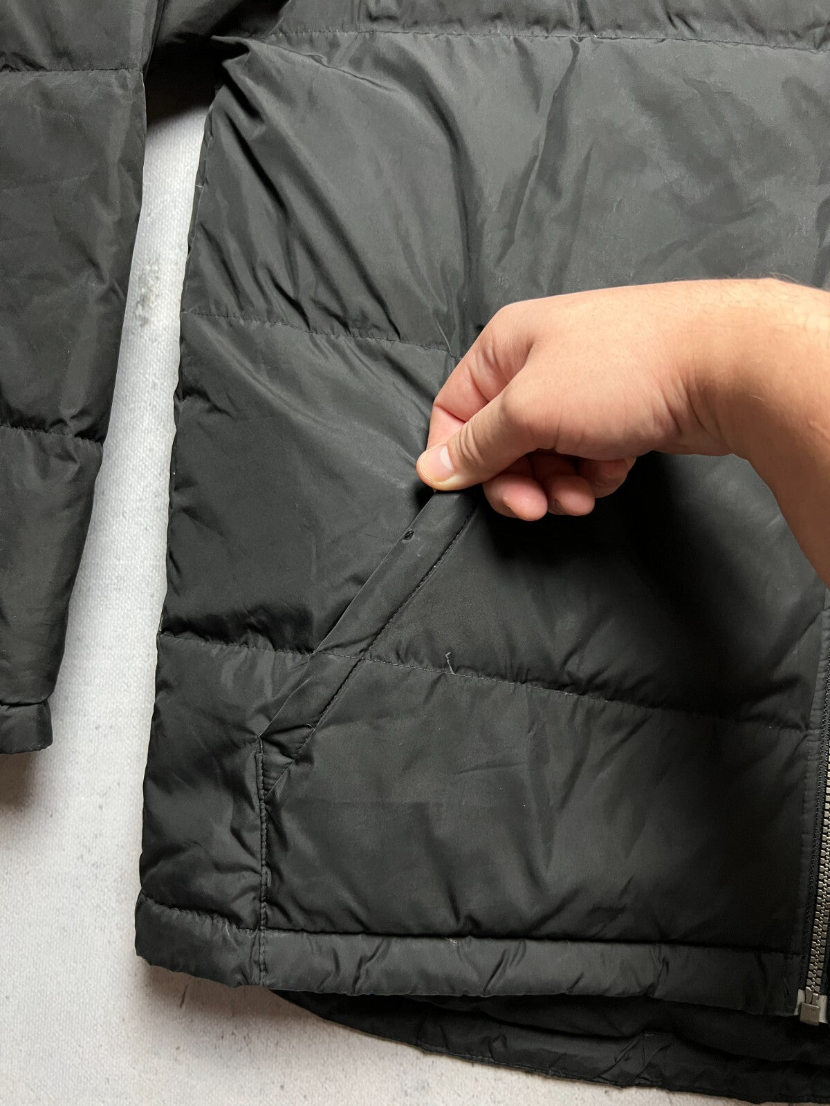 Adidas Equipment EQT-151 Black Green Logo Puffer Down Jacket