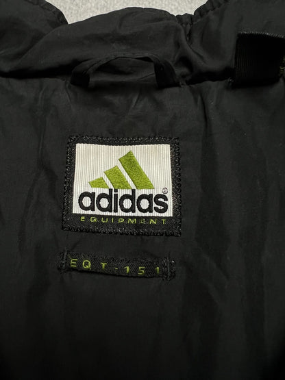 Adidas Equipment EQT-151 Black Green Logo Puffer Down Jacket