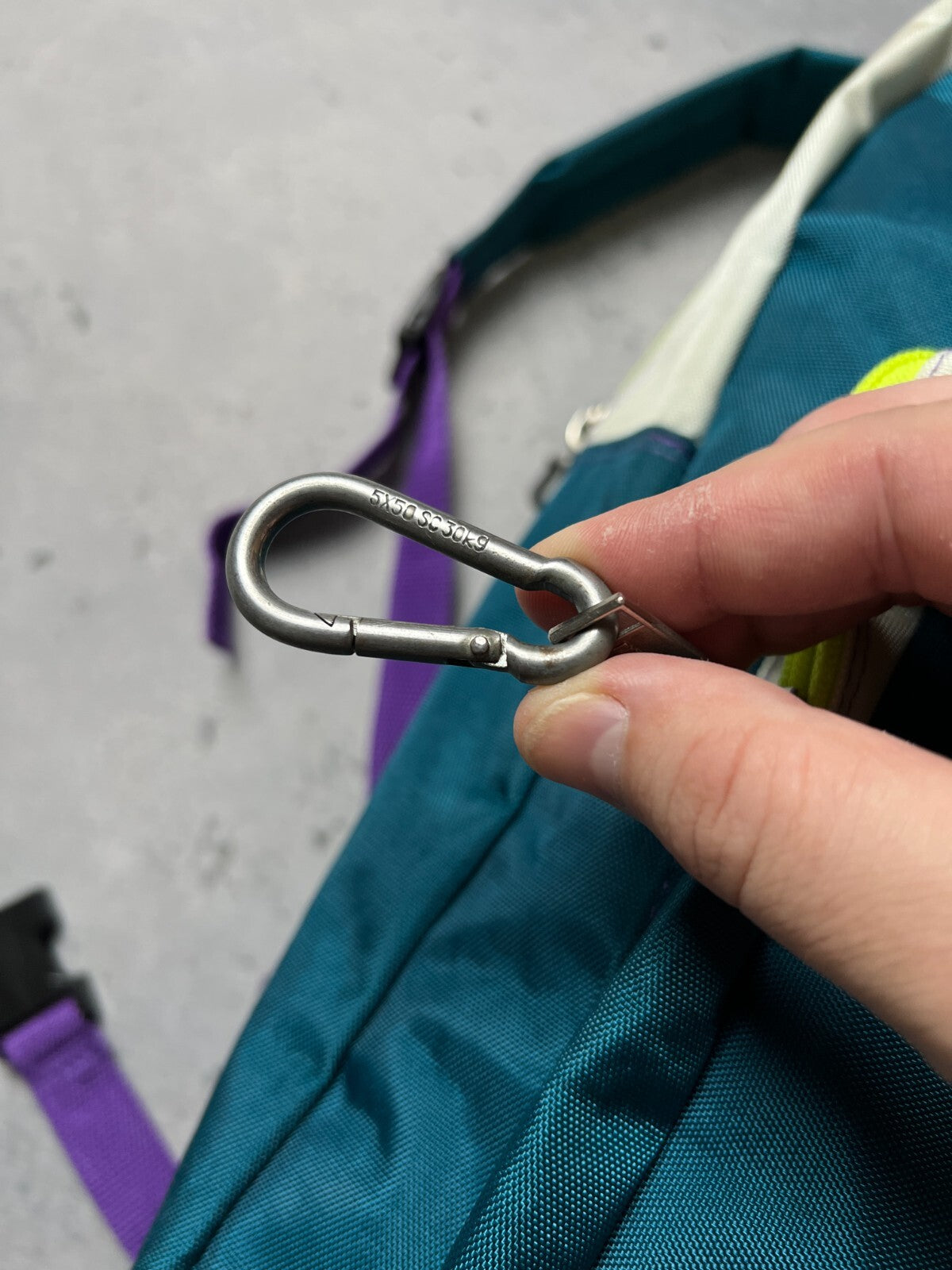 Vintage Rucksack Backpack Helly Hansen 90s y2k Outdoor USA