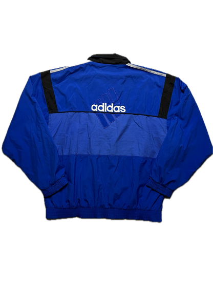 Vintage Adidas Track Jacket 90’s Nylon Retro Windbreaker