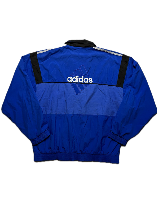 Vintage Adidas Track Jacket 90’s Nylon Retro Windbreaker