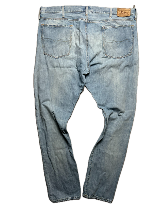 Luxury Polo Ralph Lauren Sullivan Slim Jeans PRL Logo y2k