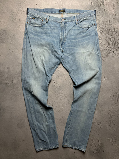 Luxury Polo Ralph Lauren Sullivan Slim Jeans PRL Logo y2k
