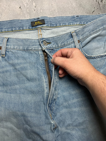 Luxury Polo Ralph Lauren Sullivan Slim Jeans PRL Logo y2k