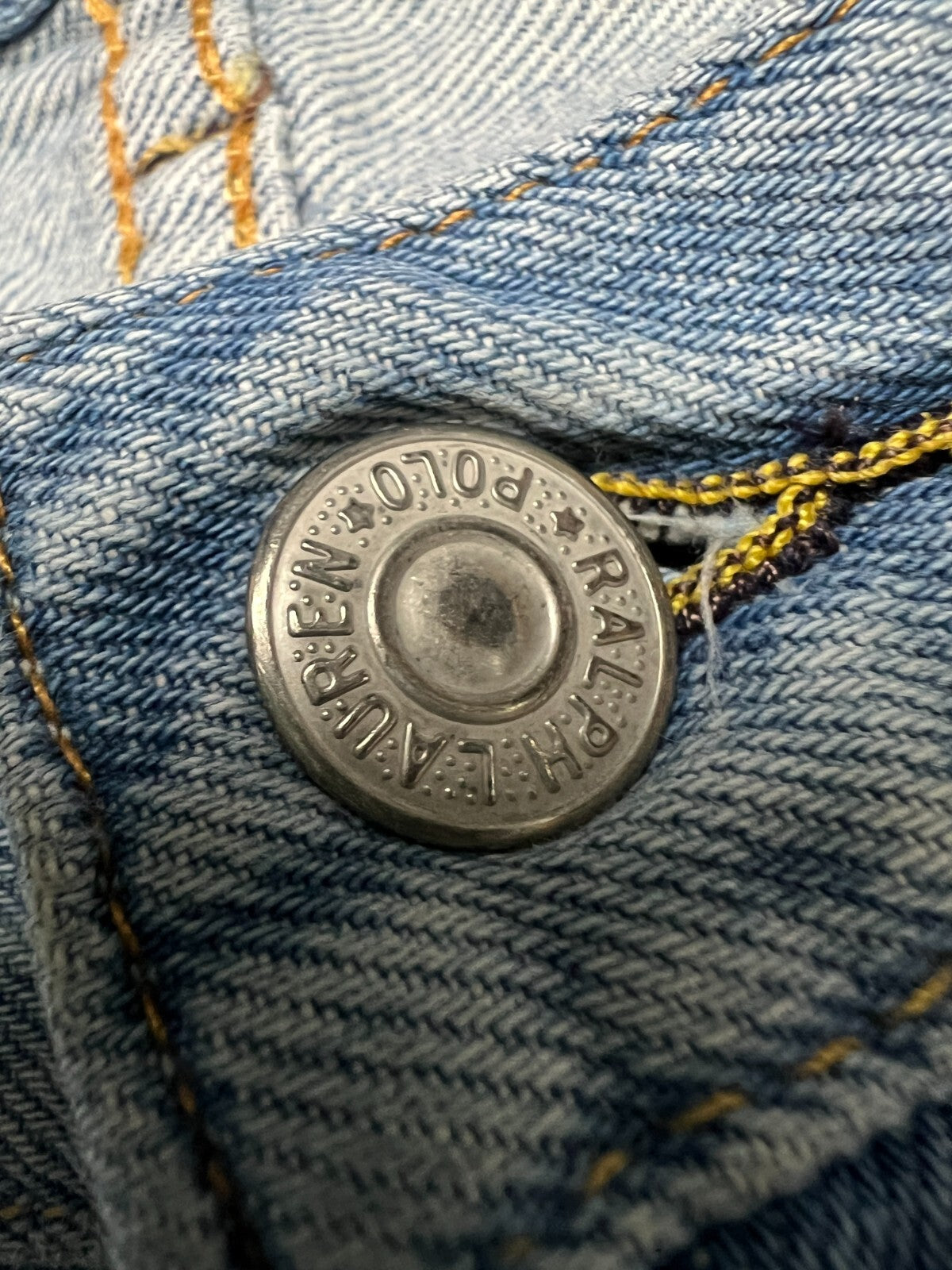Luxury Polo Ralph Lauren Sullivan Slim Jeans PRL Logo y2k