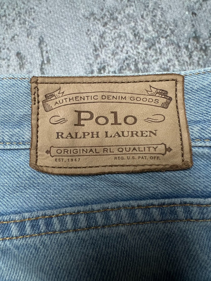 Luxury Polo Ralph Lauren Sullivan Slim Jeans PRL Logo y2k