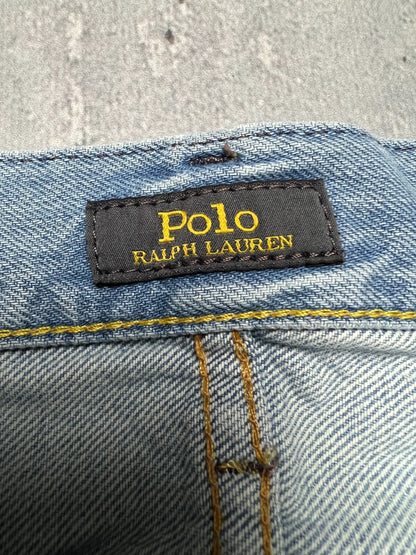 Luxury Polo Ralph Lauren Sullivan Slim Jeans PRL Logo y2k