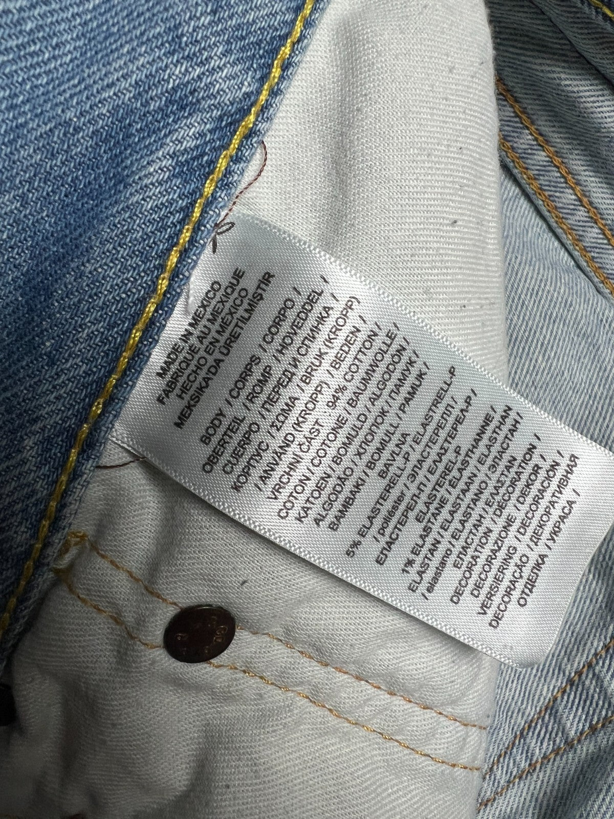 Luxury Polo Ralph Lauren Sullivan Slim Jeans PRL Logo y2k