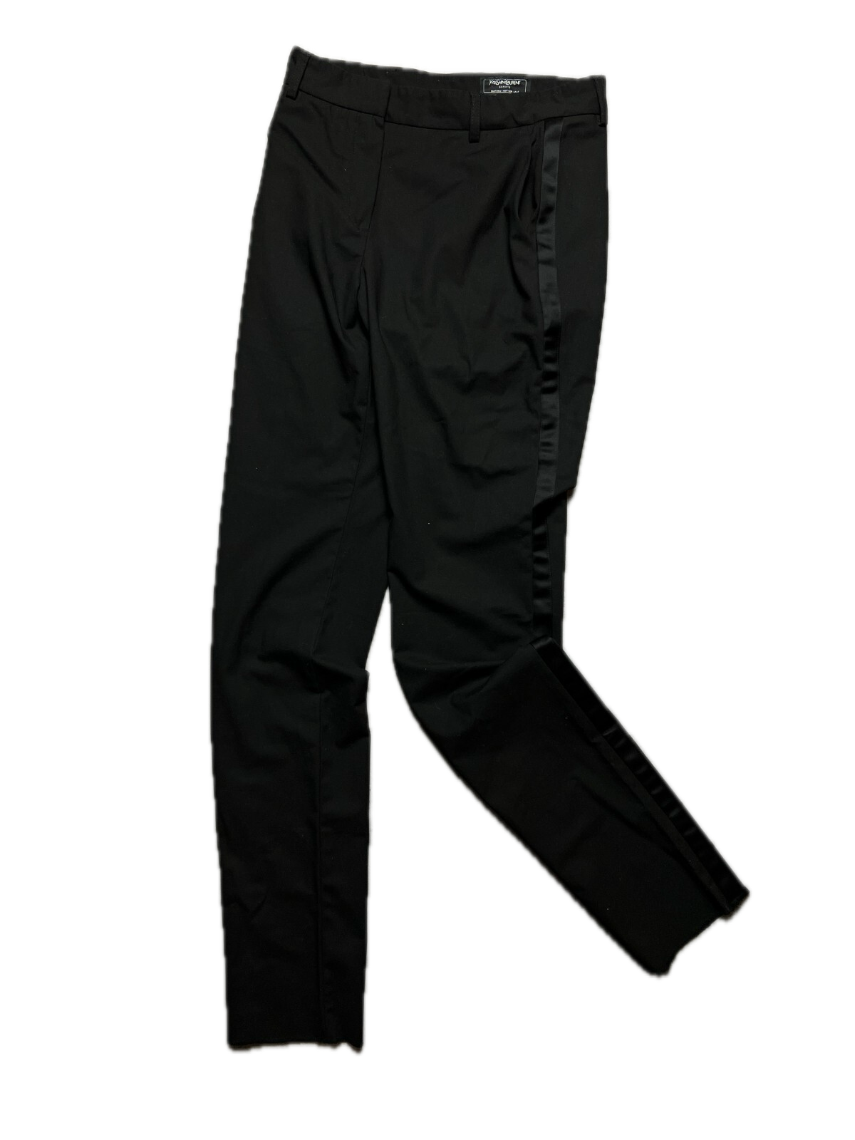Vintage Yves Saint Laurent Uniform Beaute Pants Rare YSL Lampas Trousers Pants
