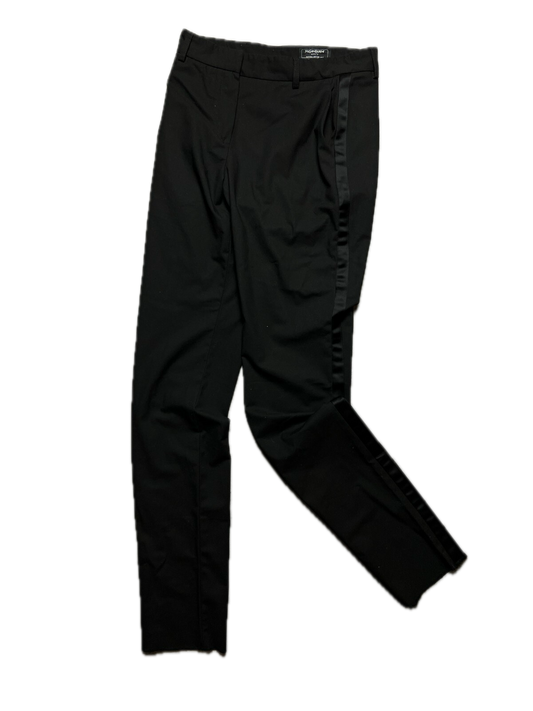 Vintage Yves Saint Laurent Uniform Beaute Pants Rare YSL Lampas Trousers Pants