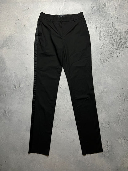Vintage Yves Saint Laurent Uniform Beaute Pants Rare YSL Lampas Trousers Pants
