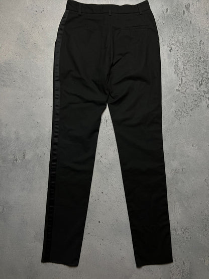 Vintage Yves Saint Laurent Uniform Beaute Pants Rare YSL Lampas Trousers Pants