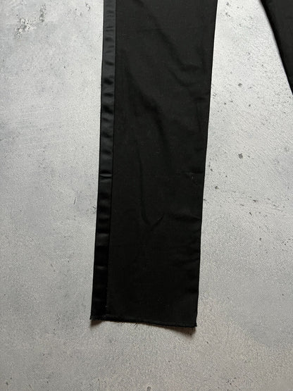 Vintage Yves Saint Laurent Uniform Beaute Pants Rare YSL Lampas Trousers Pants