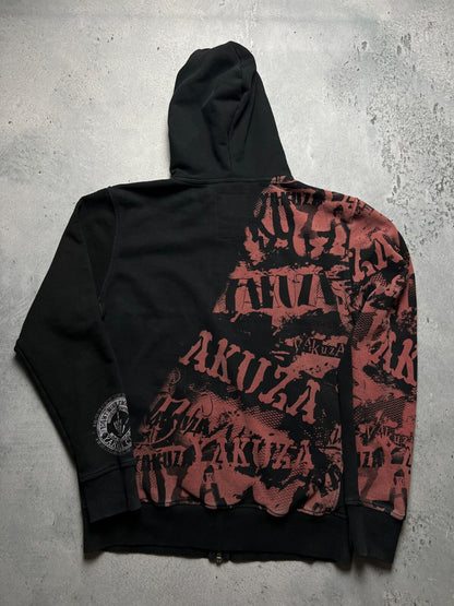 Zip-Up Hoodie Yakuza F*c* You style Ed Hardy by Audigier USA